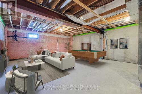 59 Lloyd Davies Way, Hamilton, ON - Indoor Photo Showing Basement