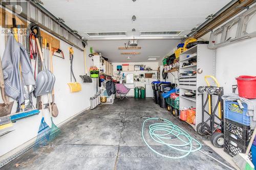 130 New York Avenue, Wasaga Beach, ON - Indoor Photo Showing Garage