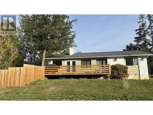 5297 Cambridge Road, Prince George, BC - Outdoor With Deck Patio Veranda