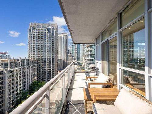 1308-15 Bruyeres Mews, Toronto, ON - Outdoor With Balcony With Exterior