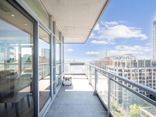 1308-15 Bruyeres Mews, Toronto, ON - Outdoor With Balcony With View With Exterior