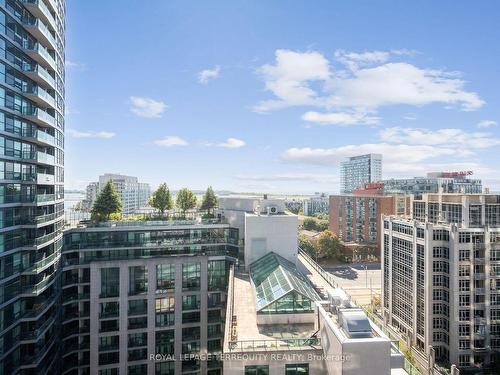 1308-15 Bruyeres Mews, Toronto, ON - Outdoor With Balcony With View