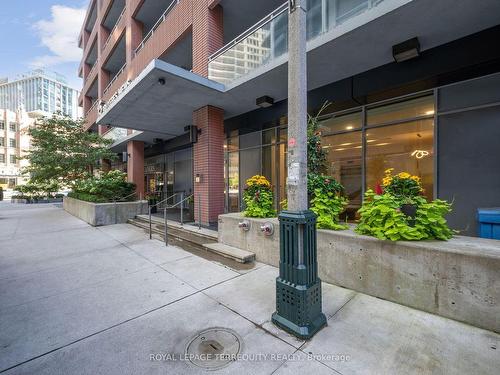 1308-15 Bruyeres Mews, Toronto, ON - Outdoor With Balcony