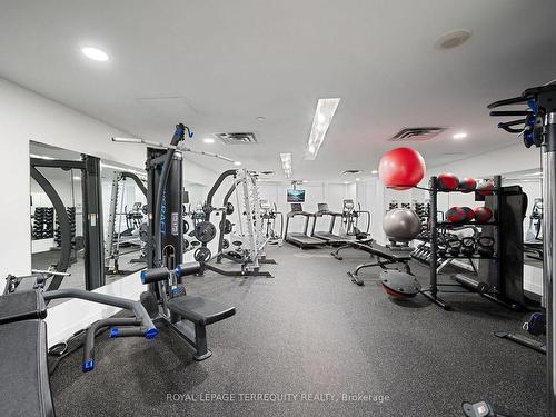 1308-15 Bruyeres Mews, Toronto, ON - Indoor Photo Showing Gym Room