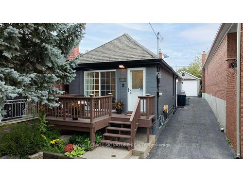 385 Whitmore Ave, Toronto, ON - Outdoor With Deck Patio Veranda