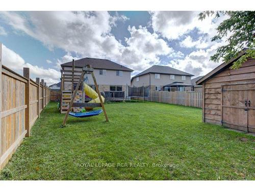 132 Schmidt Dr, Wellington North, ON - Outdoor With Backyard With Exterior