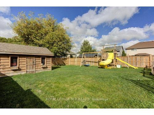 132 Schmidt Dr, Wellington North, ON - Outdoor With Backyard