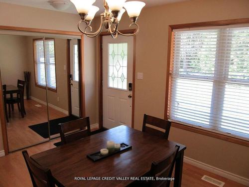 476345 3Rd. Line, Melancthon, ON - Indoor Photo Showing Dining Room