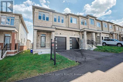 319 Winfields Farm Drive E, Oshawa, ON - Outdoor With Facade