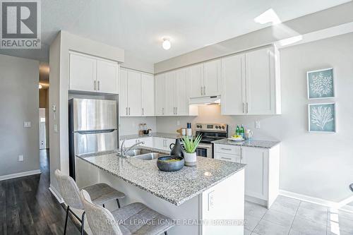 319 Winfields Farm Drive E, Oshawa, ON - Indoor Photo Showing Kitchen With Double Sink