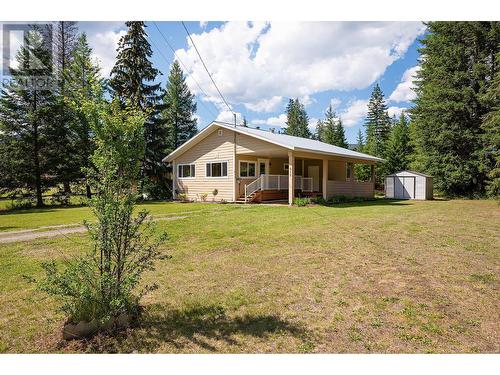 317 Archibald Road, Clearwater, BC - Outdoor With Deck Patio Veranda