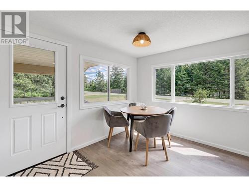 317 Archibald Road, Clearwater, BC - Indoor Photo Showing Dining Room