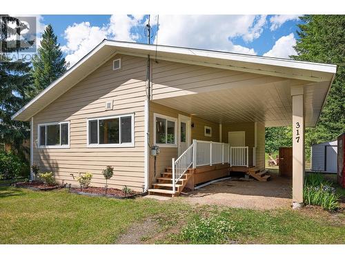 317 Archibald Road, Clearwater, BC - Outdoor With Deck Patio Veranda