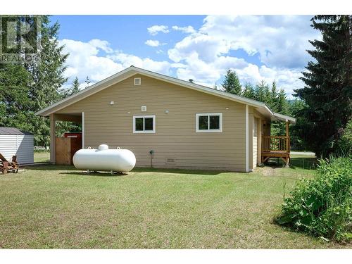 317 Archibald Road, Clearwater, BC - Outdoor With Exterior