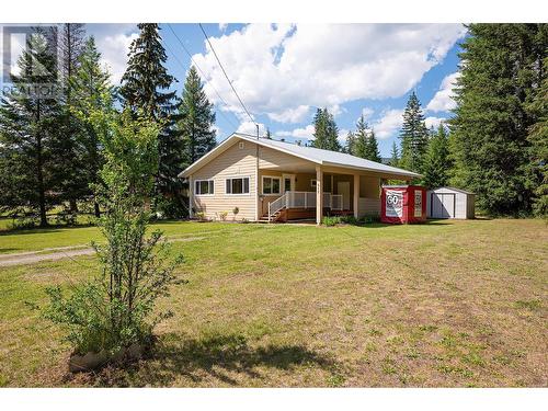 317 Archibald Road, Clearwater, BC - Outdoor With Deck Patio Veranda