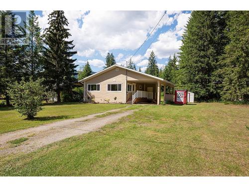 317 Archibald Road, Clearwater, BC - Outdoor