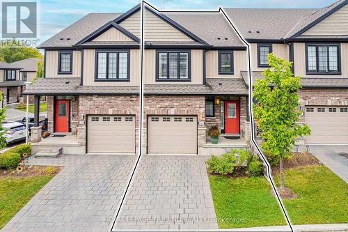 Superb IRONSTONE townhome in North London - 48 - 2235 Blackwater Road, London, ON - Outdoor With Facade