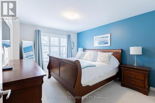 LEVEL 3: Master bedroom, Ensuite, Laundry - 48 - 2235 Blackwater Road, London, ON - Indoor Photo Showing Bedroom