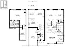 FLOOR PLANS (See Storage in Basement/Bottom Level) - 