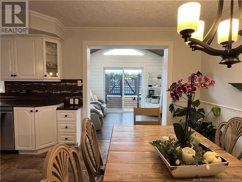 5 Richard Road, Drummond, NB - Indoor Photo Showing Dining Room