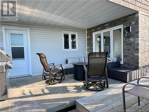 5 Richard Road, Drummond, NB - Outdoor With Deck Patio Veranda With Exterior