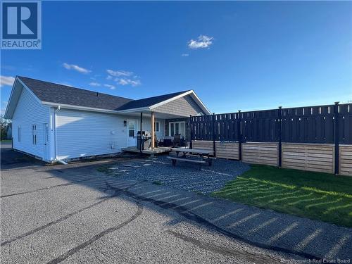 5 Richard Road, Drummond, NB - Outdoor With Deck Patio Veranda