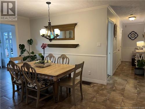 5 Richard Road, Drummond, NB - Indoor Photo Showing Dining Room