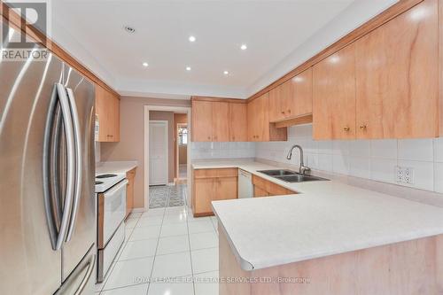 70 Pettit Drive, Toronto, ON - Indoor Photo Showing Kitchen With Double Sink