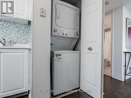 1211 - 8 Covington Road, Toronto, ON - Indoor Photo Showing Laundry Room