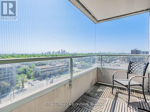 1211 - 8 Covington Road, Toronto, ON - Outdoor With Balcony With View With Exterior