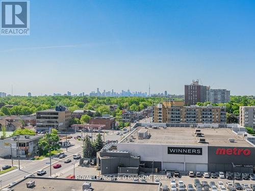 1211 - 8 Covington Road, Toronto, ON - Outdoor With View