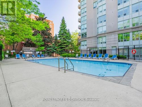 1211 - 8 Covington Road, Toronto, ON - Outdoor With In Ground Pool