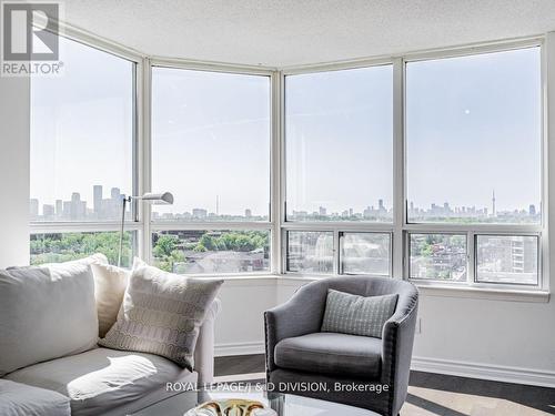 1211 - 8 Covington Road, Toronto, ON - Indoor Photo Showing Living Room