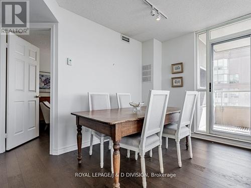 1211 - 8 Covington Road, Toronto, ON - Indoor Photo Showing Dining Room