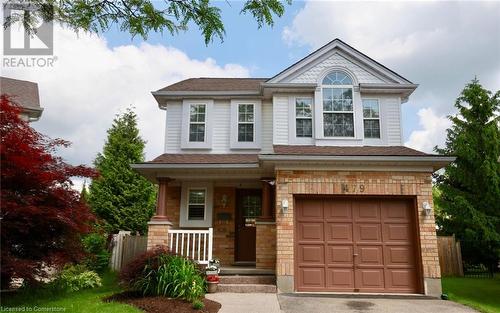 479 Citadel Court, Waterloo, ON - Outdoor With Facade