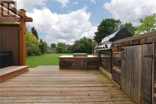 479 Citadel Court, Waterloo, ON - Outdoor With Deck Patio Veranda With Exterior