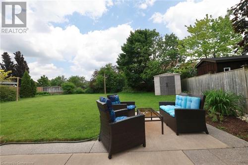 479 Citadel Court, Waterloo, ON - Outdoor With Backyard