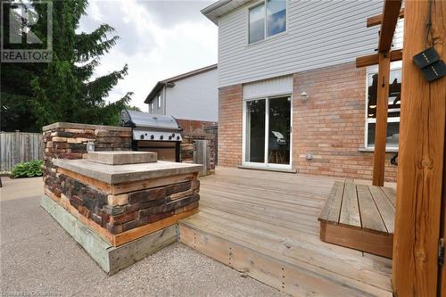 479 Citadel Court, Waterloo, ON - Outdoor With Deck Patio Veranda With Exterior