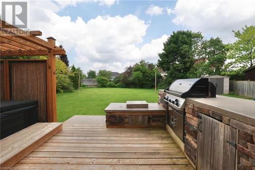 479 Citadel Court, Waterloo, ON - Outdoor With Deck Patio Veranda