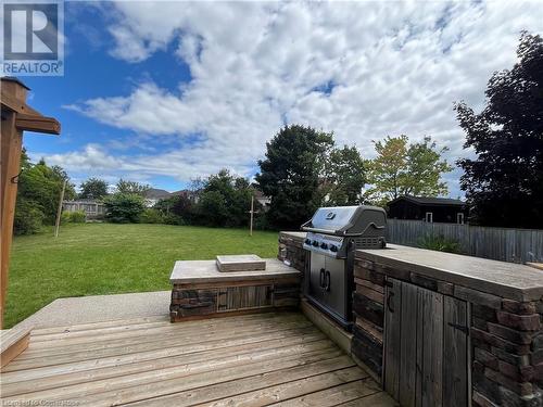 479 Citadel Court, Waterloo, ON - Outdoor With Deck Patio Veranda