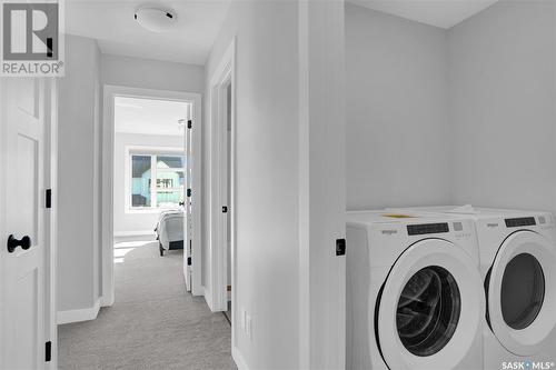 5508 Nicholson Avenue E, Regina, SK - Indoor Photo Showing Laundry Room