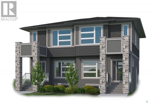 5508 Nicholson Avenue E, Regina, SK - Outdoor With Facade