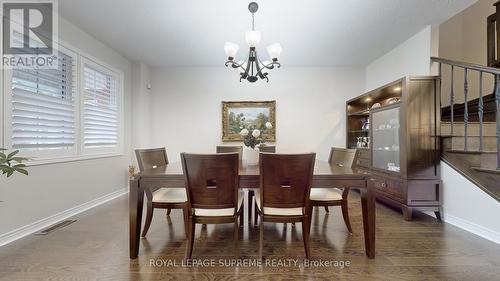 14 Kawana Road, Brampton, ON - Indoor Photo Showing Dining Room