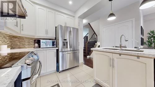 14 Kawana Road, Brampton, ON - Indoor Photo Showing Kitchen With Stainless Steel Kitchen With Double Sink