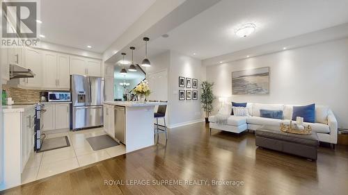 14 Kawana Road, Brampton, ON - Indoor Photo Showing Kitchen With Stainless Steel Kitchen With Upgraded Kitchen