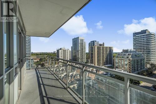 1017 - 98 Lillian Street, Toronto, ON - Outdoor With Balcony With View With Exterior