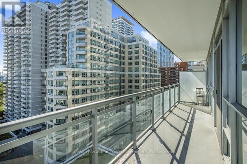 1017 - 98 Lillian Street, Toronto, ON - Outdoor With Balcony