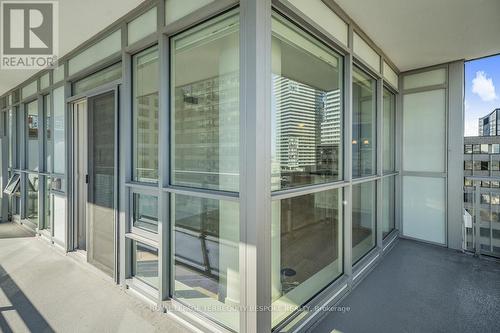 1017 - 98 Lillian Street, Toronto, ON - Outdoor With Balcony With Exterior