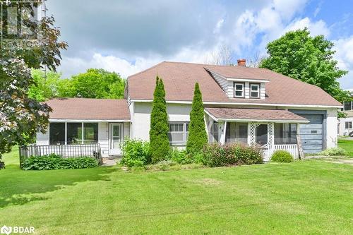 3787 Highway 37, Roslin, ON - Outdoor With Deck Patio Veranda With Facade