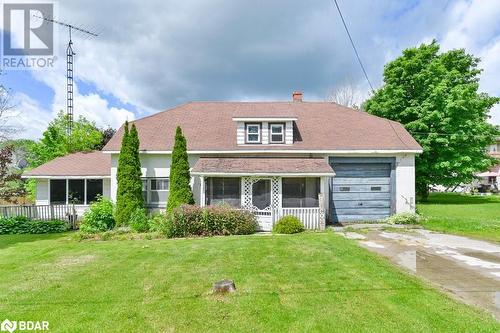 3787 Highway 37, Roslin, ON - Outdoor With Facade